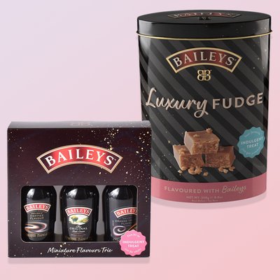 Baileys Miniatures & Fudge