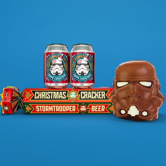 Stormtrooper Merry Christmas Gift Set 2x330ml