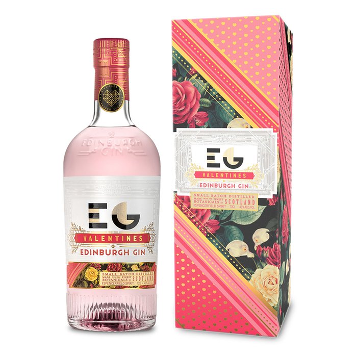 Edinburgh Gin Limited Edition Valentine's Gin 70cl