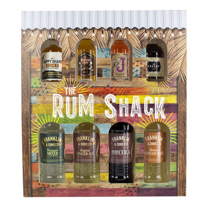 Rum Shack Gift Set Moonpig
