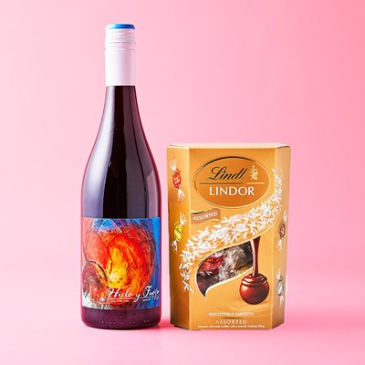 Red Wine & Lindt Assorted 200g