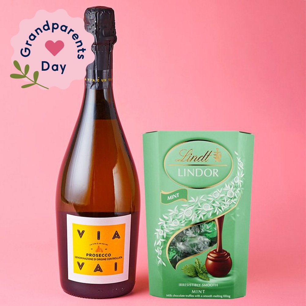 Via Vai & Lindt Mint 200G Alcohol