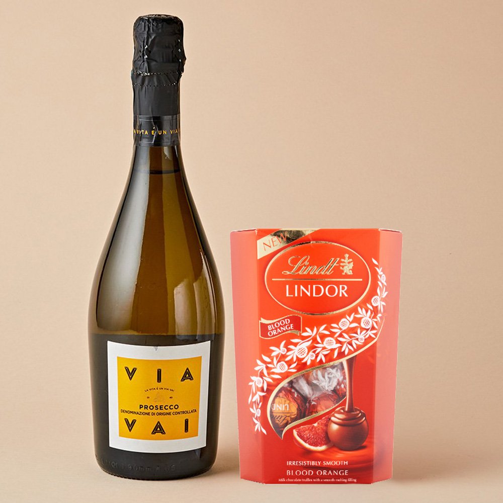 Via Vai & Lindt Orange 200G Alcohol