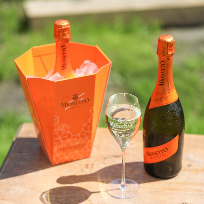 Mionetto Prosecco 75cl Ice Bucket Gift Set