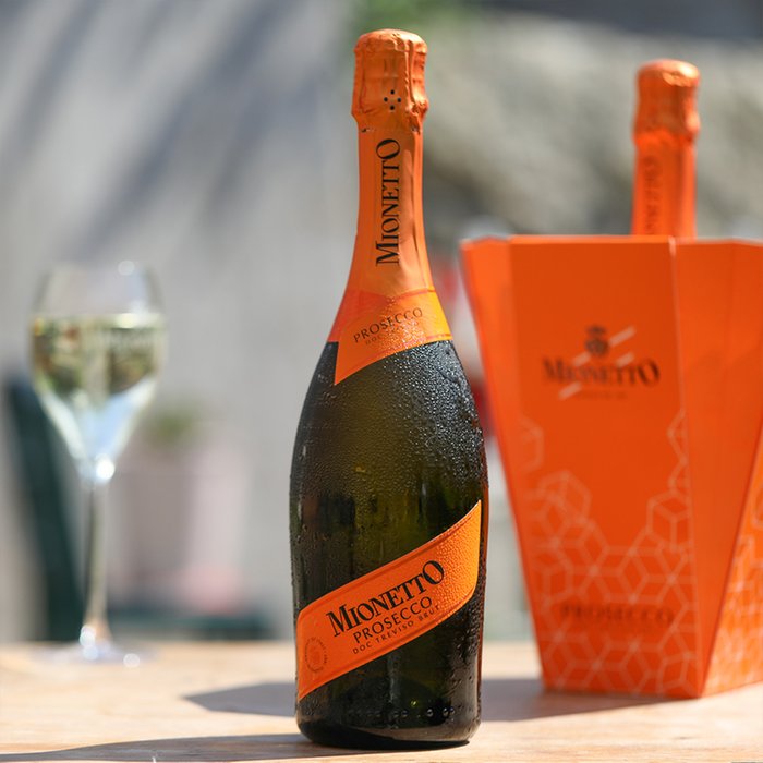 Prosecco 75cl Ice Bucket Gift Set Moonpig