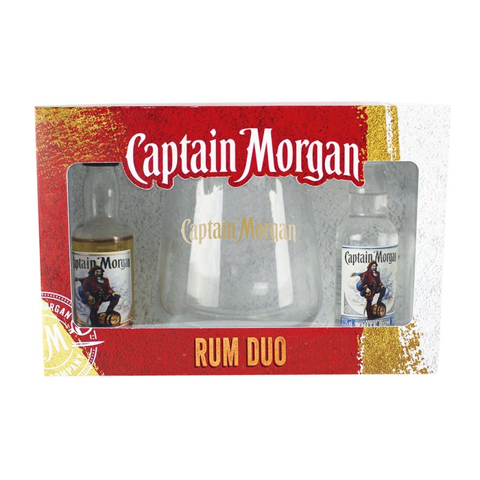 Captain Morgan and Tumbler Gift Set
