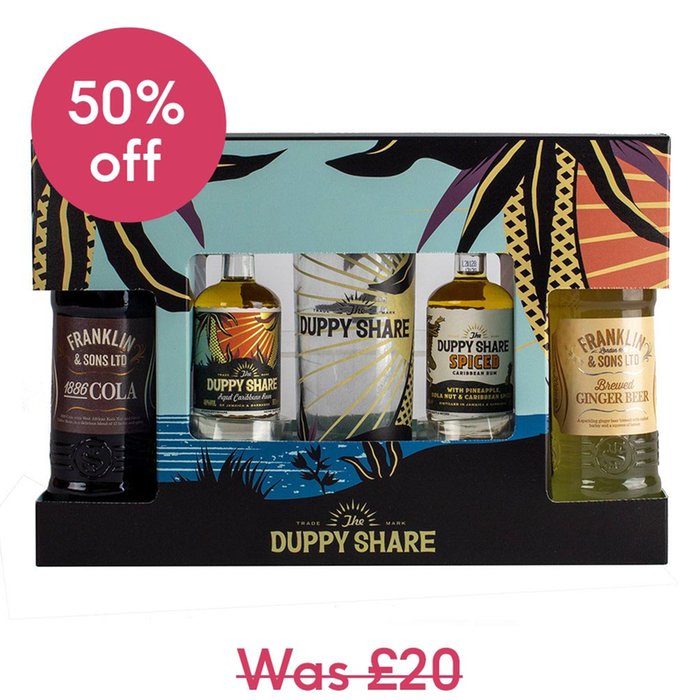 The Duppy Share Rum Gift Set