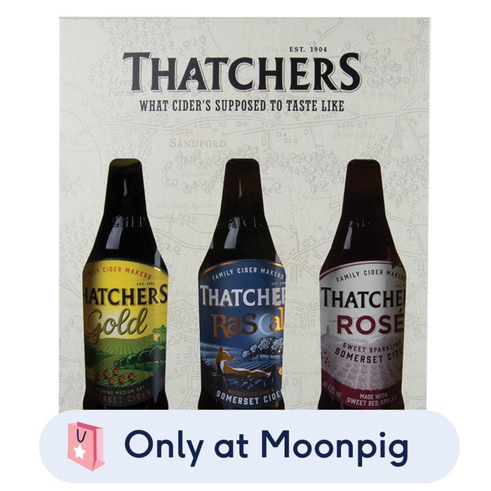 Thatchers Cider Gift Set