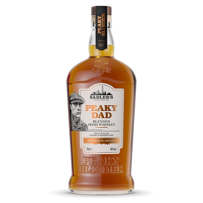 Peaky Blinders 'Peaky Dad' Blended Irish Whisky 70cl