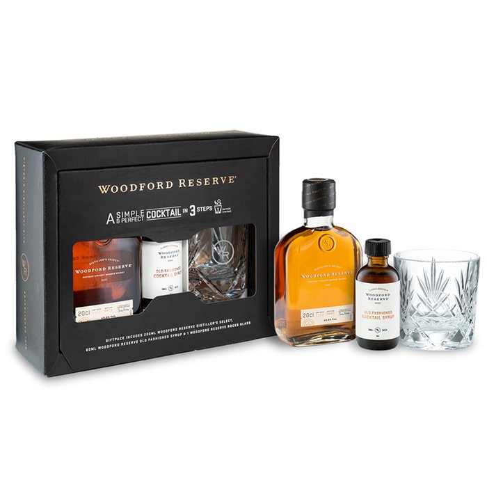 Woodford Reserve Bourbon Cocktail Gift Set