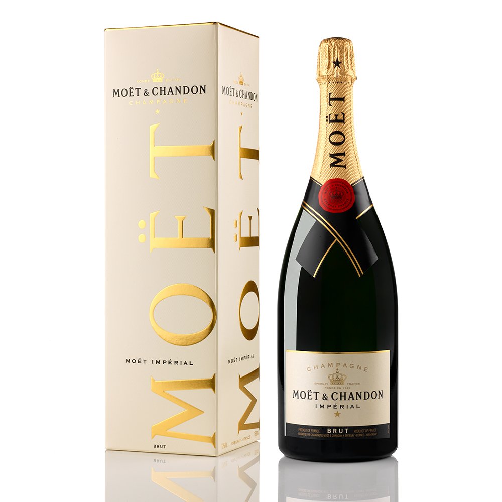 Moet En Chandon Moet & Chandon Brut Imperial Champagne 150Cl Gift Box Alcohol