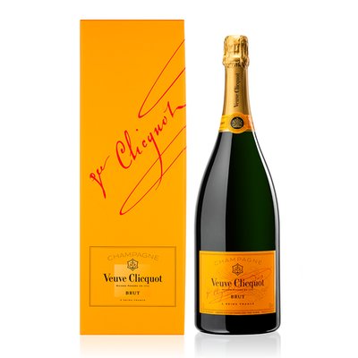 Veuve Clicquot Champagne 150cl Gift Box