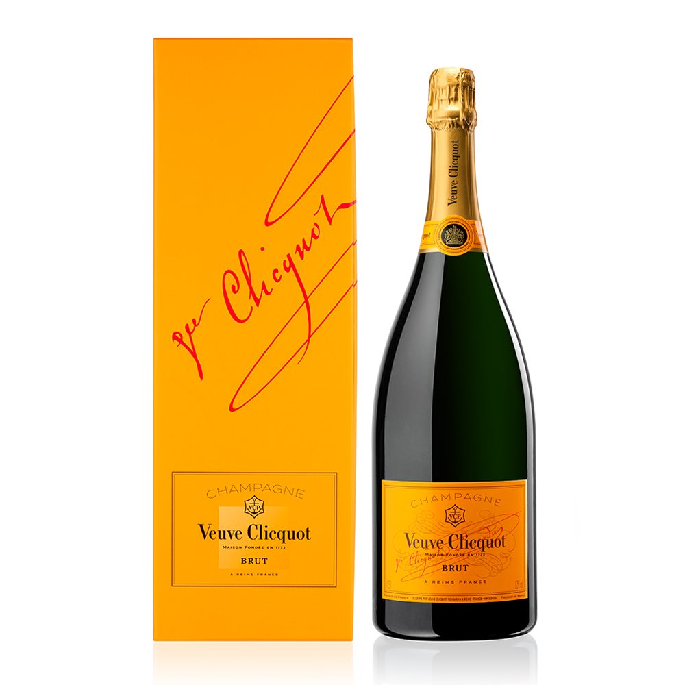 Veuve Cliquot Veuve Clicquot Champagne 150Cl Gift Box Alcohol