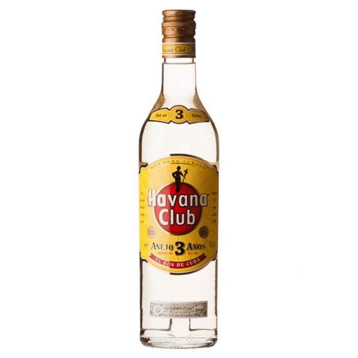 Havana Club 3 Year Old Cuban Rum 70cl