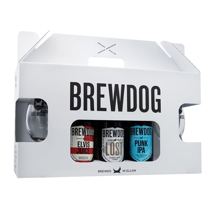 BrewDog Exclusive Craft Beer Gift Set Moonpig