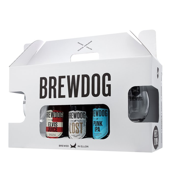 BrewDog Exclusive Craft Beer Gift Set