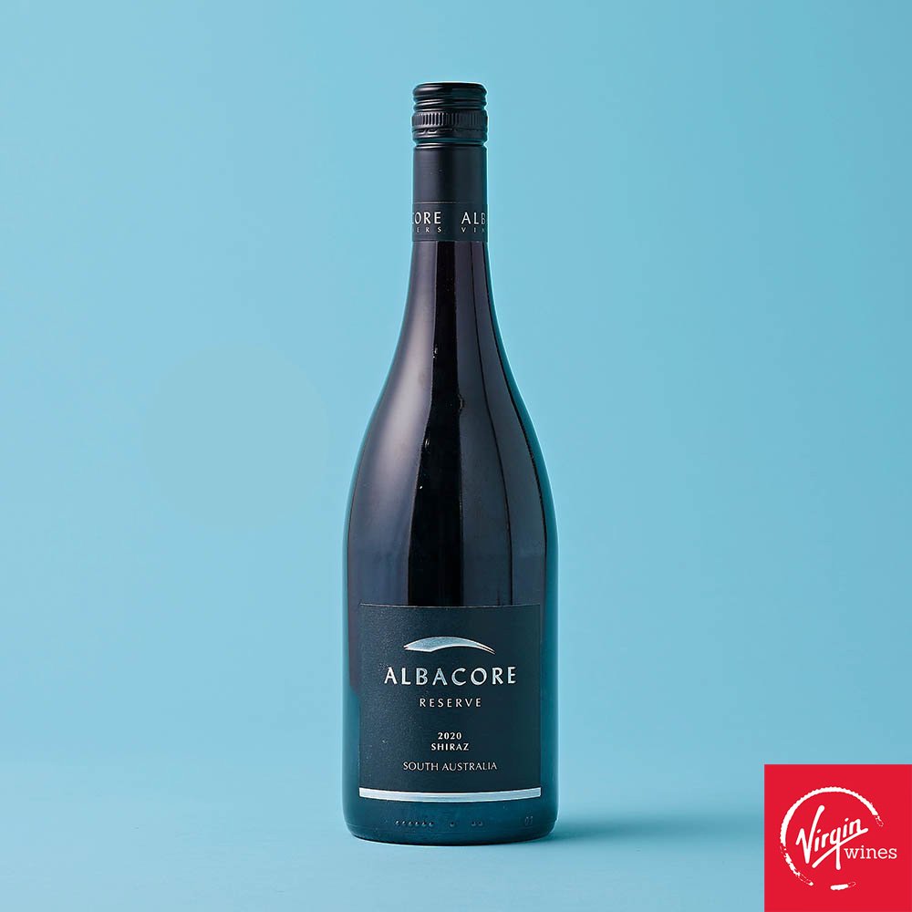 Virgin Wines Albacore Reserve Shiraz Alcohol