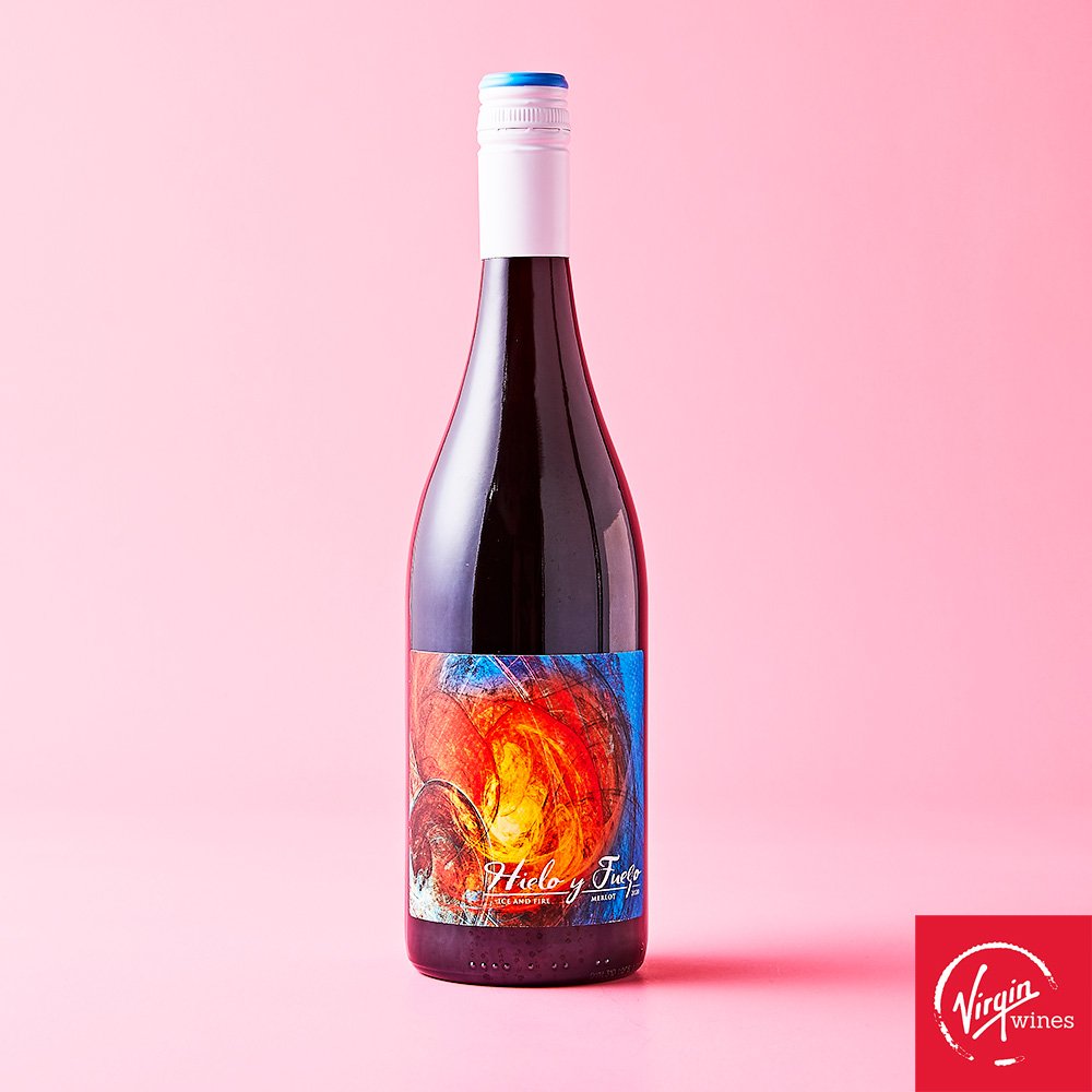 Virgin Wines Hielo Y Fuego Merlot Alcohol