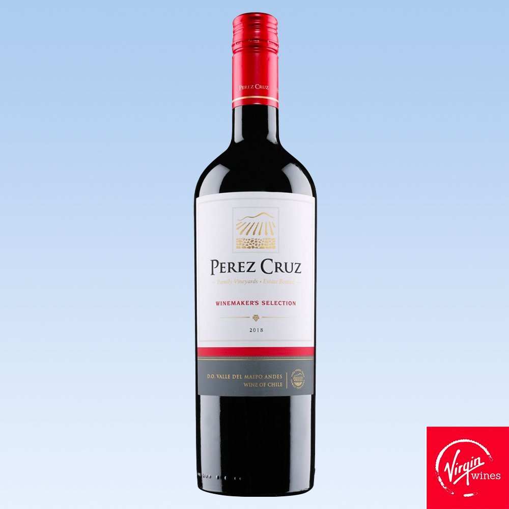 Virgin Wines Perez Cruz Cabernet Blend Alcohol