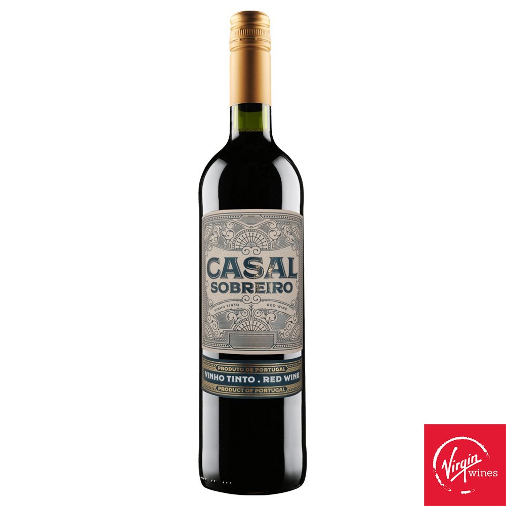 Virgin Wines Casal Sobreiro Tinto Alcohol