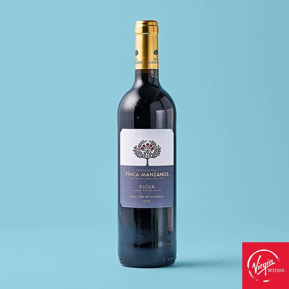 Moonpig Virgin Wines Finca Manzanos Seleccion De La Familia Rioja Alcohol