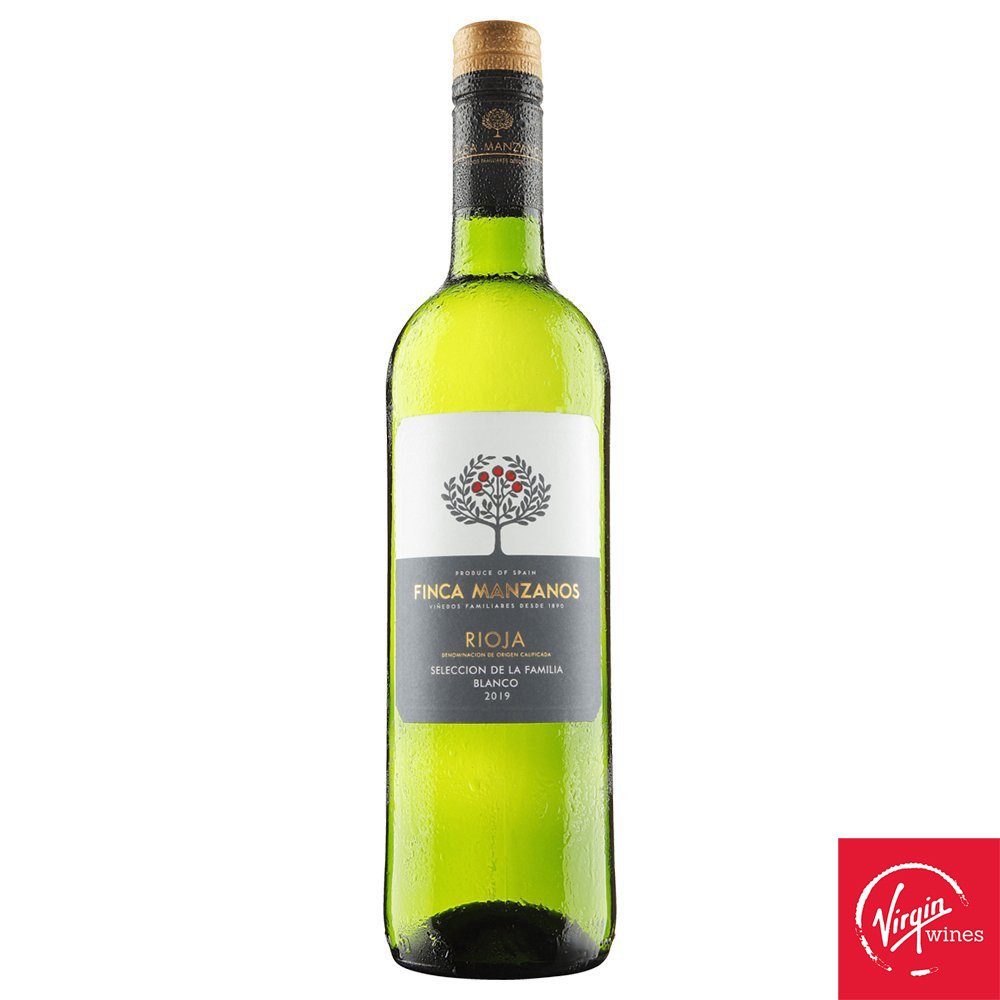 Virgin Wines Finca Manzanos Seleccion De La Familia Rioja Blanco Alcohol