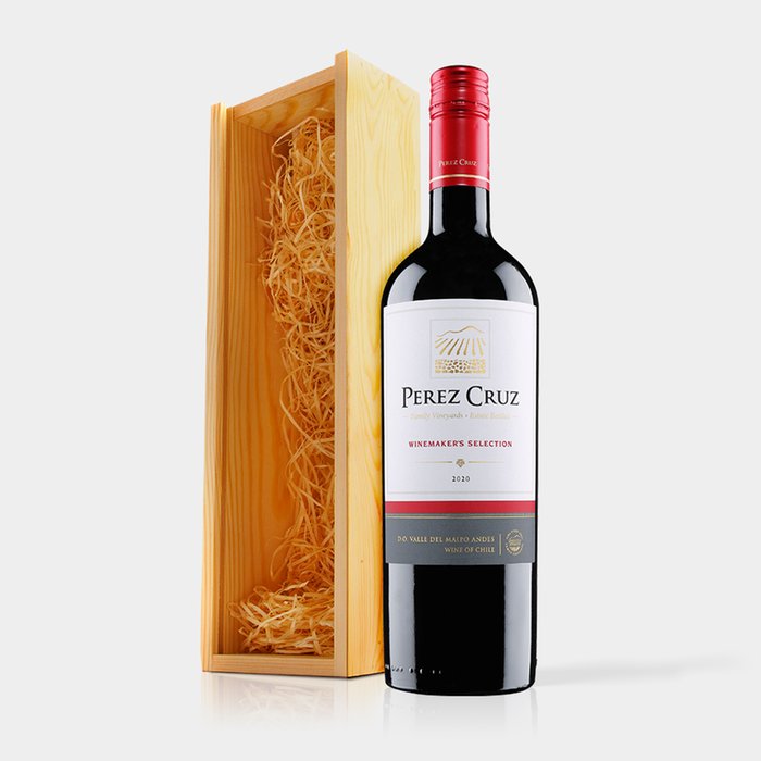 Virgin Wines Perez Cruz Winemaker's Selection in Wooden Box