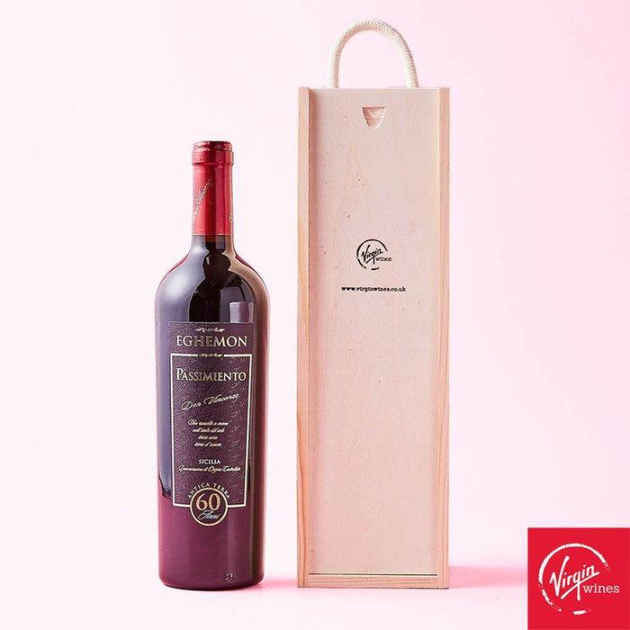 Virgin Wines Eghemon Passimiento in Wooden Gift Box