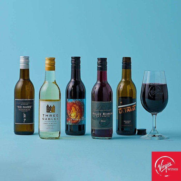 Virgin Wines Red and White Wine Tasting Box