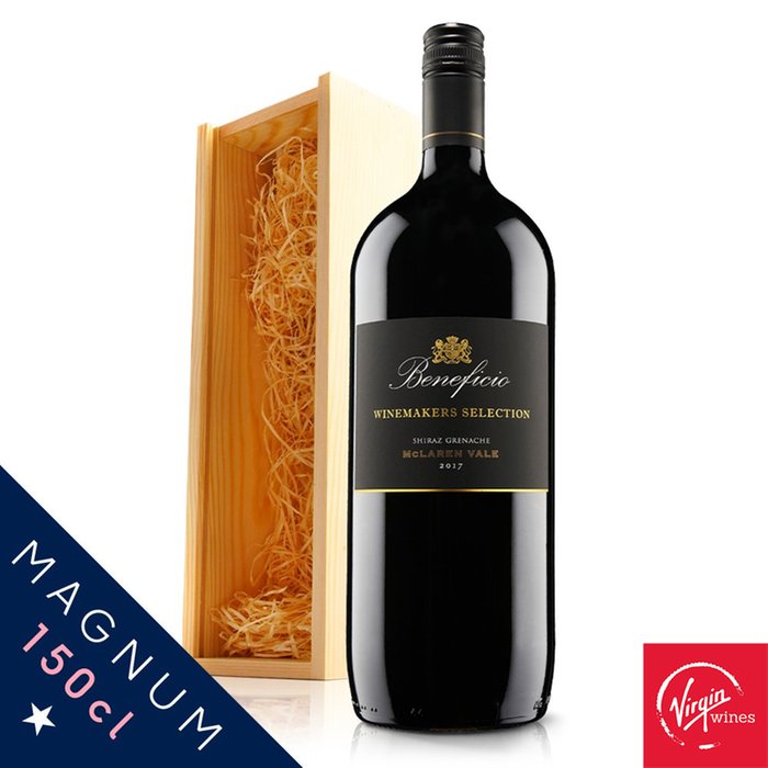 Virgin Wines Beneficio Winemakers Selection Magnum Grenache Shiraz 1.5L