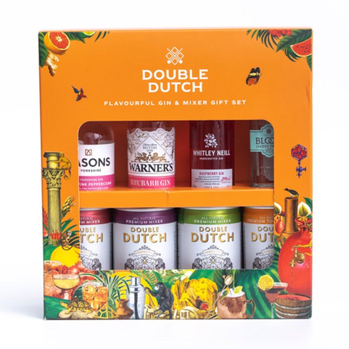 Double Dutch Gin and Tonic Gift Box
