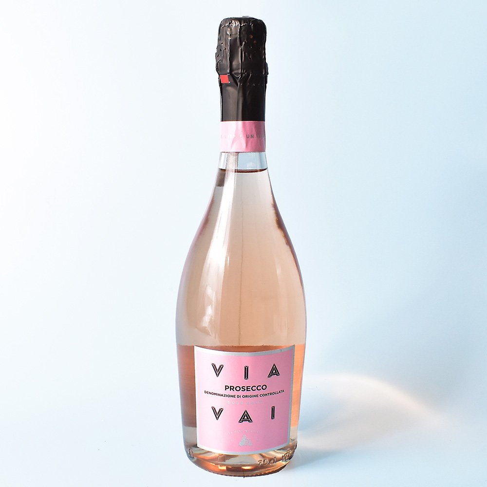 Via Vai Rosé Prosecco Alcohol