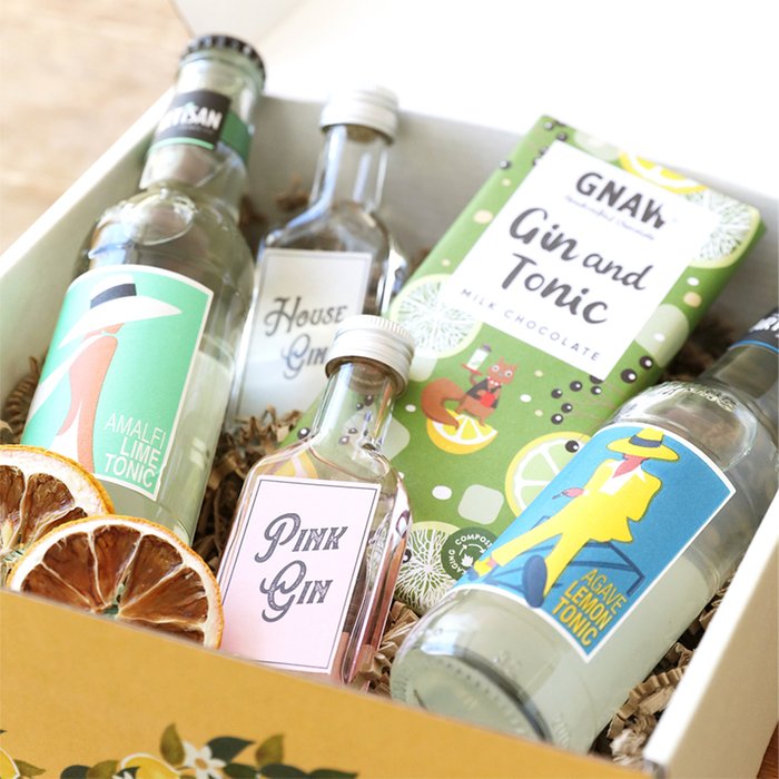 Gin & Tonic Gift Set