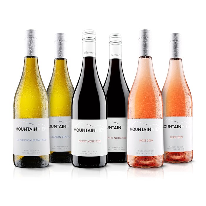 Virgin Wines New Zealand Mixed 6 Pack Moonpig