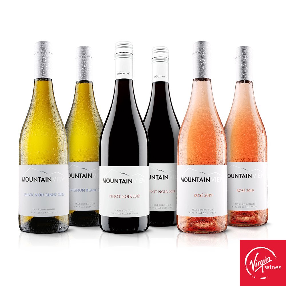 Virgin Wines New Zealand Mixed 6 Pack Alcohol