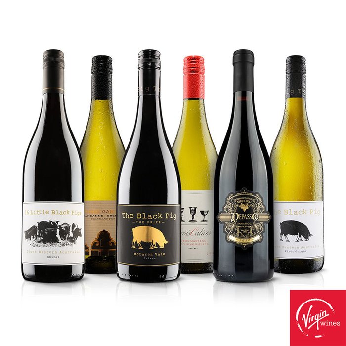Virgin Wines Highest Rated Wines 6 Pack Moonpig