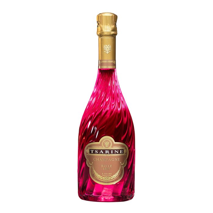 Tsarine Light Up Rosé Brut Champagne 75cl