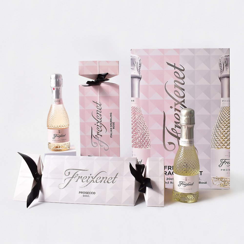 Freixenet Prosecco Gift Set 4X20Cl Alcohol