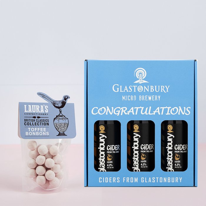 Congratulations Cider & Bonbons Bundle 