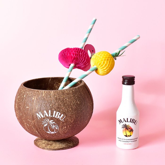 Malibu Rum & Coconut Cup