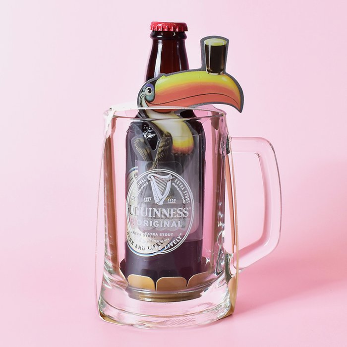Guinness Tankard, Bottle & Opener