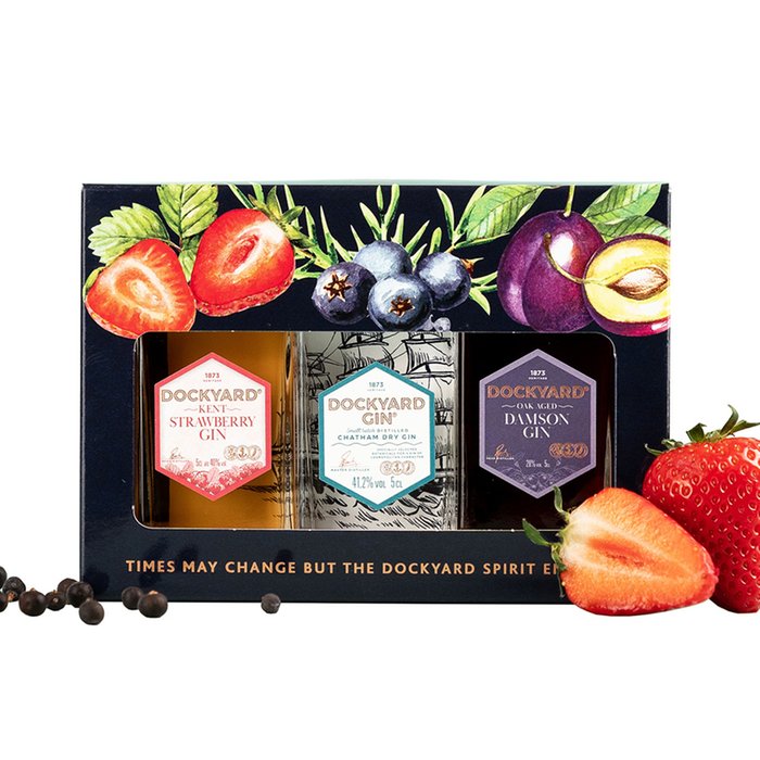 Copper Rivet Distillery Trio Gins