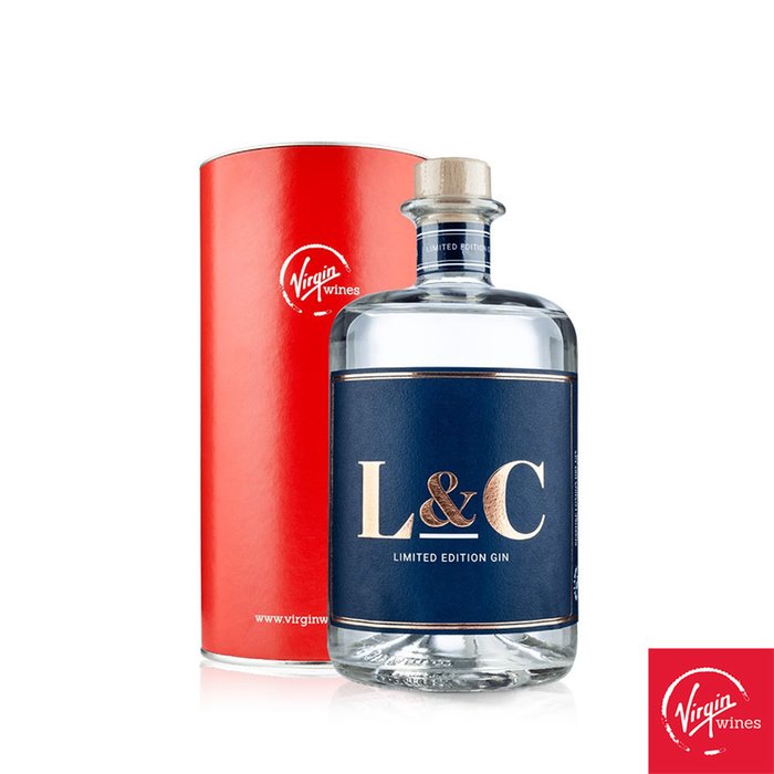 Virgin Wines L&C Limited Edition London Dry Gin 70cl