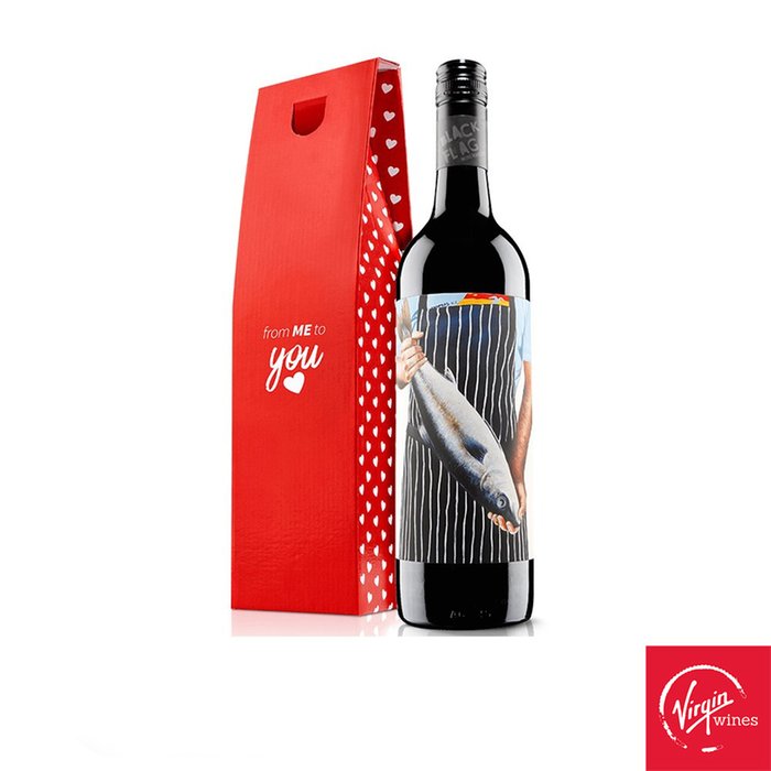 Virgin Wines Me to You Australian Shiraz Cabernet Gift Box 75cl