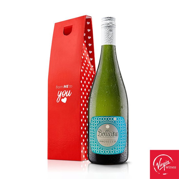 Virgin Wines Me to You Prosecco Gift Box 75cl
