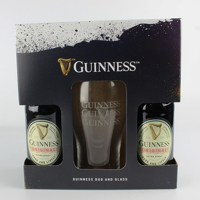 Guinness Duo & Glass