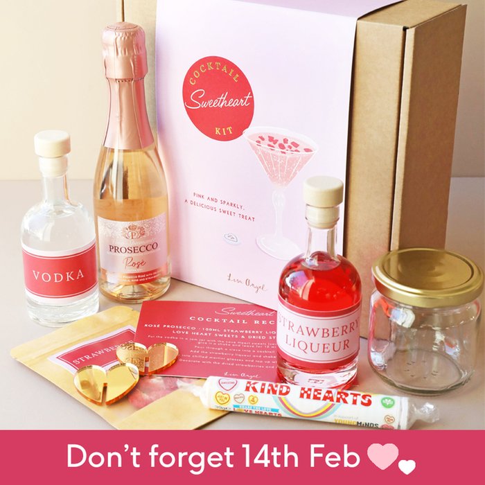 Sweetheart Cocktail Gift Set