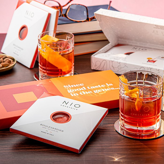 NIO Good Taste Cocktails Kit (4x Premium Cocktails)