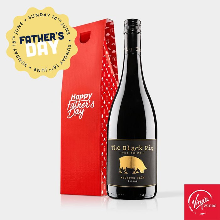 Virgin Wines Happy Fathers Day Top Rated Red Wine Gift