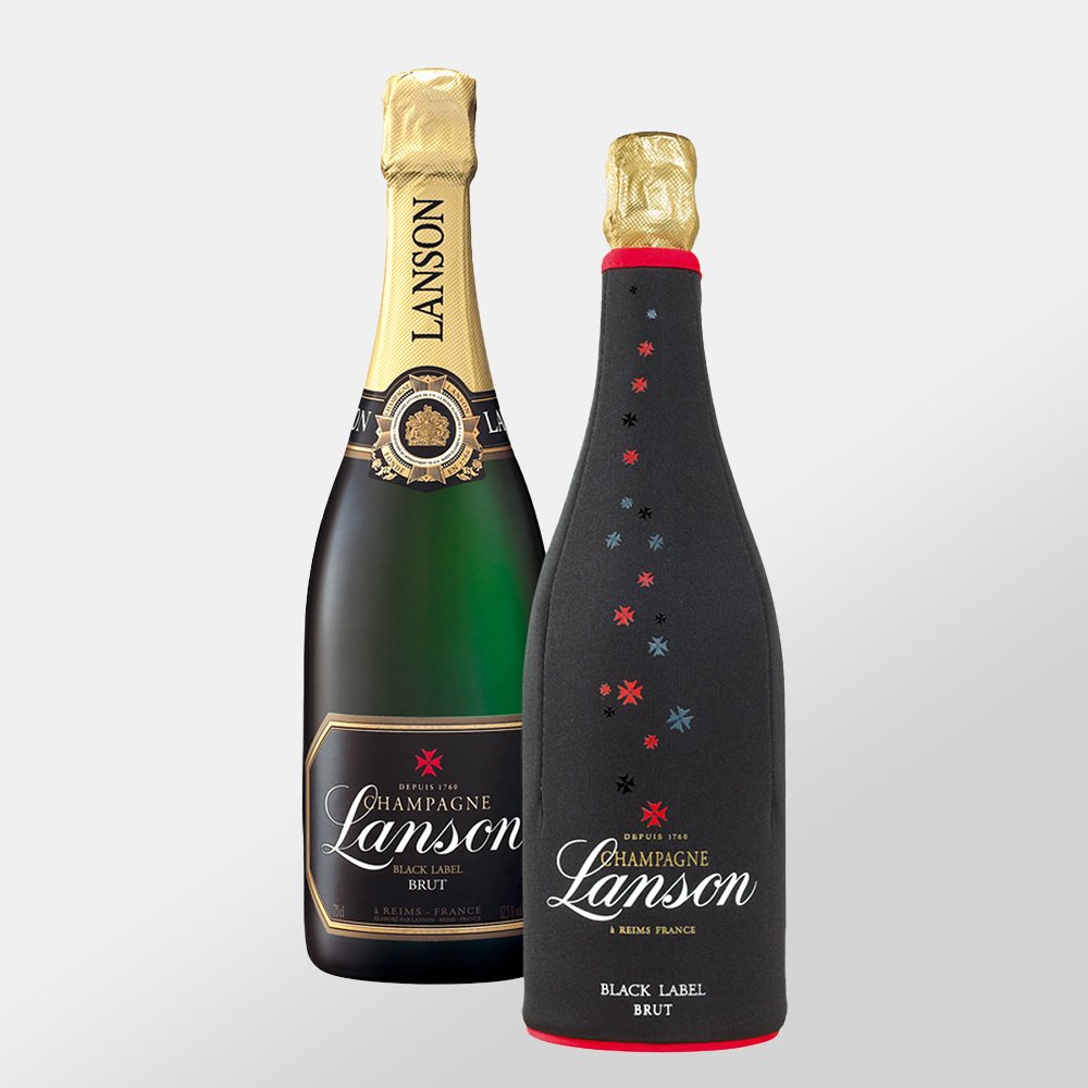 Lanson Black Neoprene 75Cl Alcohol